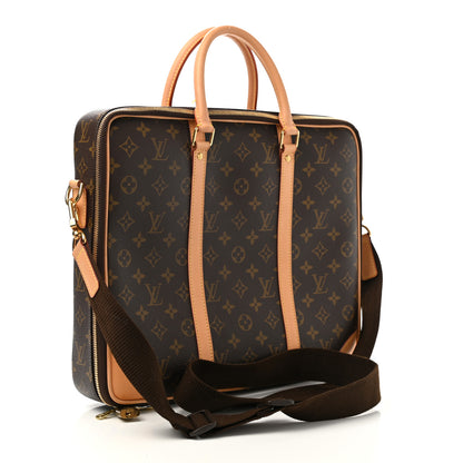 Louis Vuitton Monogram Cupertino Briefcase 2 of 8