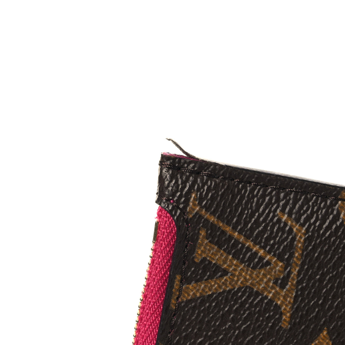 Monogram Neverfull PM Pochette Pivoine