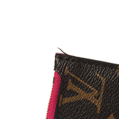 Louis Vuitton Monogram Neverfull PM Pochette Pivoine 7 of 7