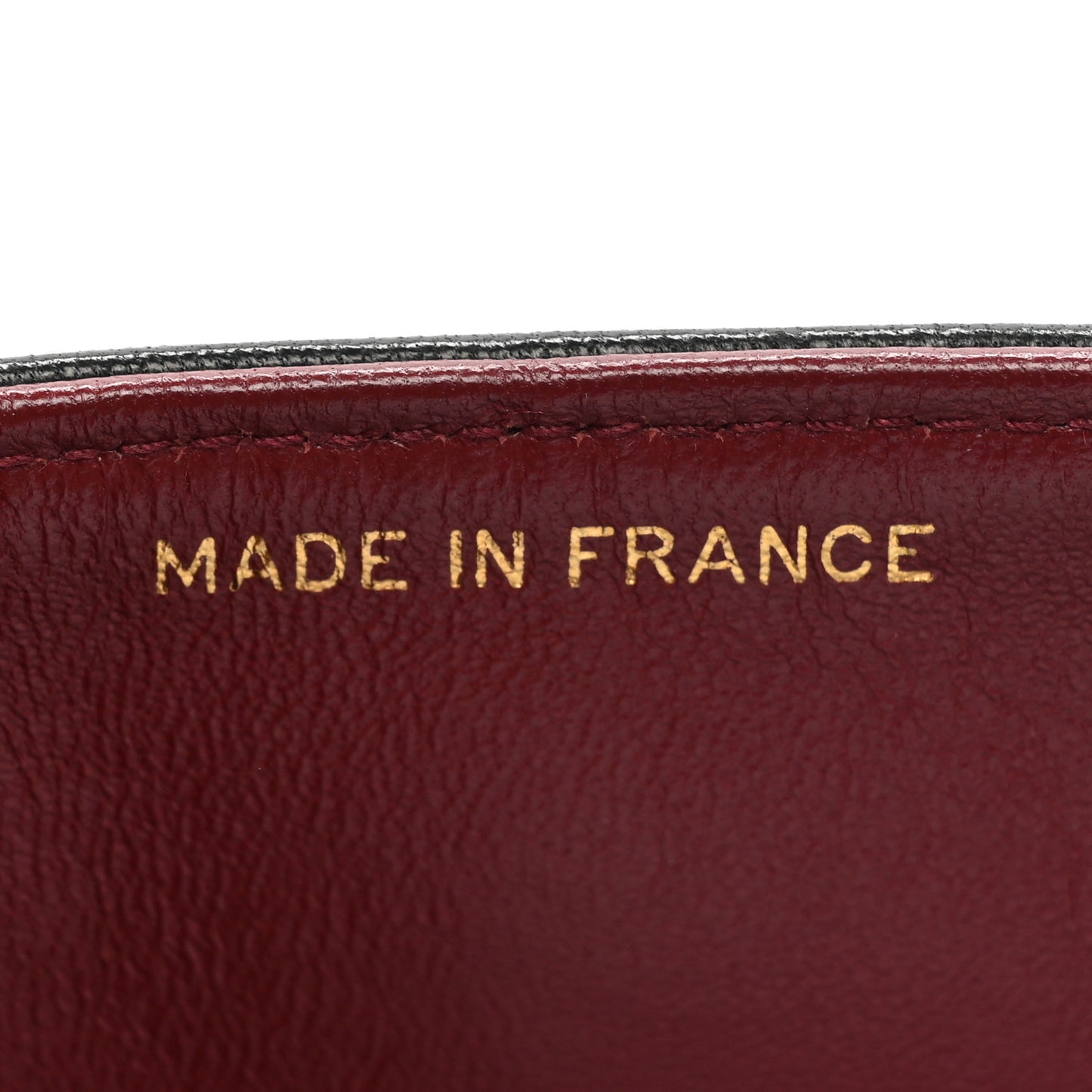 Lambskin Quilted Small Double Flap Black