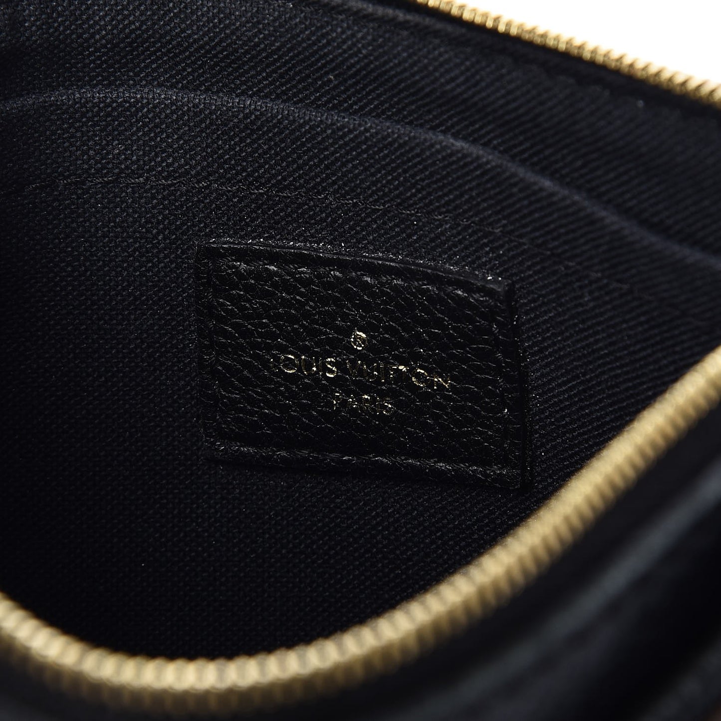 Monogram Pallas Clutch Black