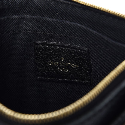 Louis Vuitton Monogram Pallas Clutch Black 7 of 10