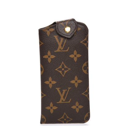 Louis Vuitton Monogram Etui a Lunettes PM Eyeglass Case 1 of 7