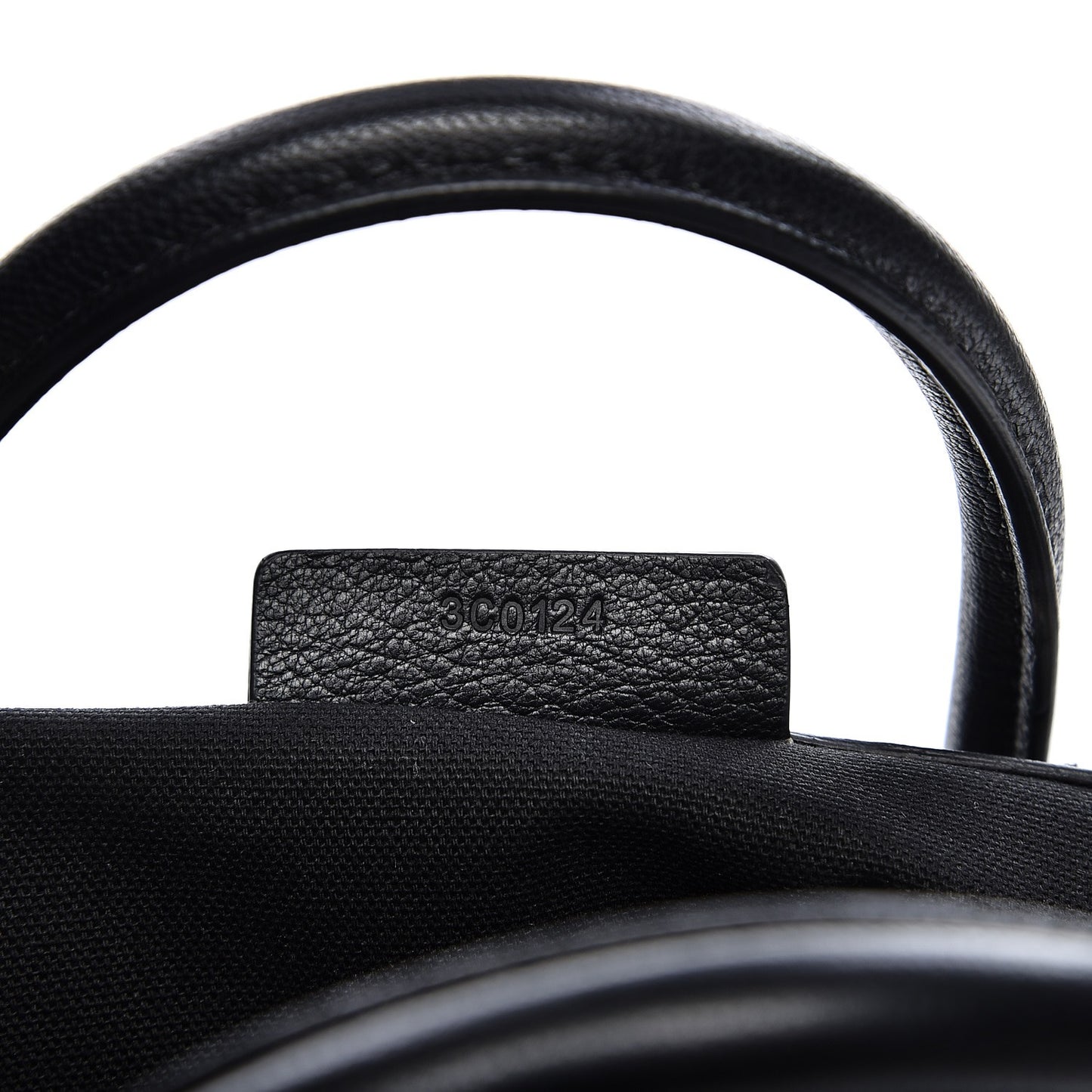Sugar Goatskin Medium Antigona Black
