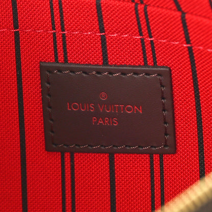 Louis Vuitton Damier Ebene Neverfull MM GM Pochette 6 of 8