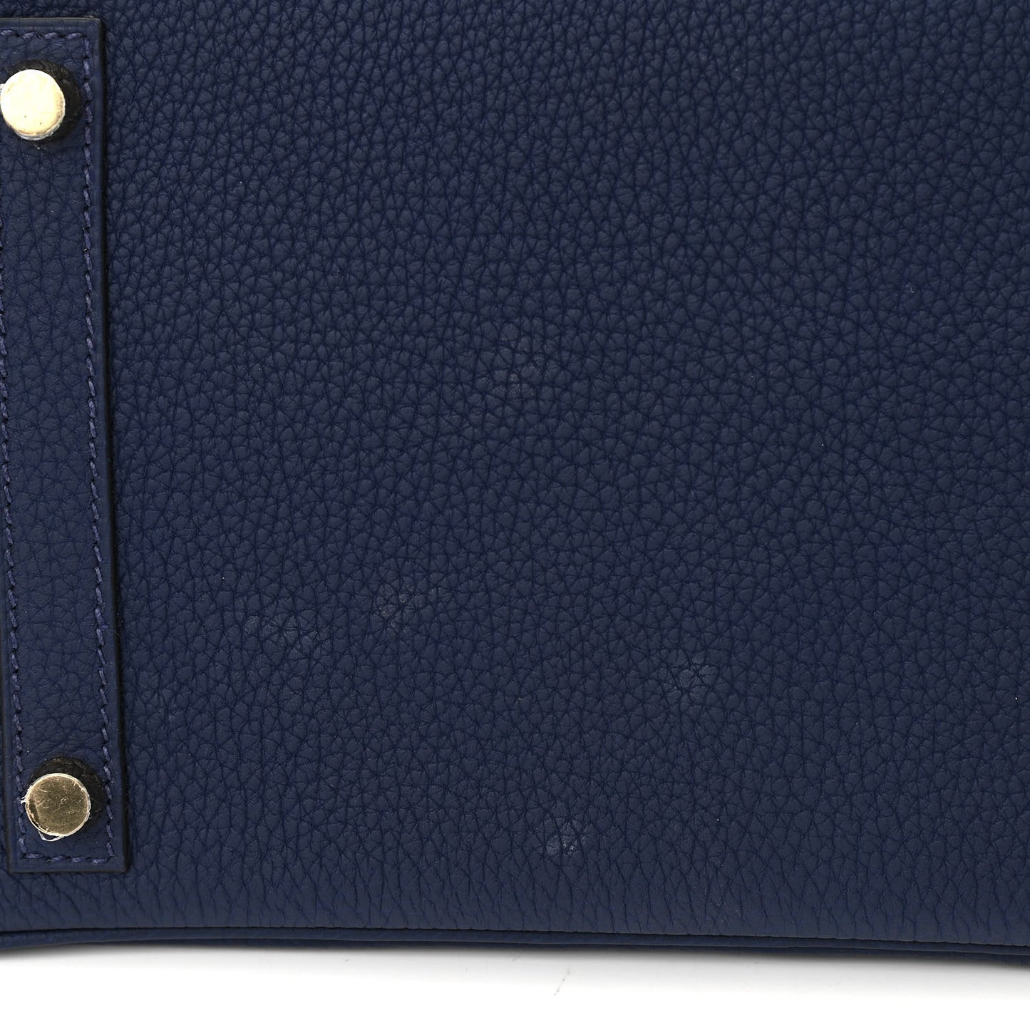 Togo Birkin 30 Bleu Saphir