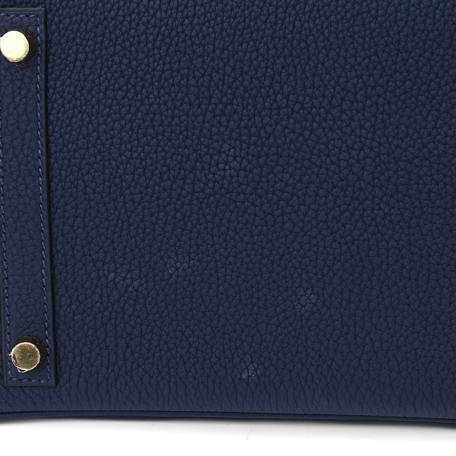 Hermes Togo Birkin 30 Bleu Saphir 11 of 13