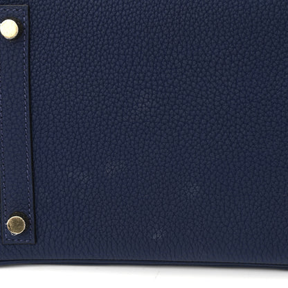 Hermes Togo Birkin 30 Bleu Saphir 11 of 13