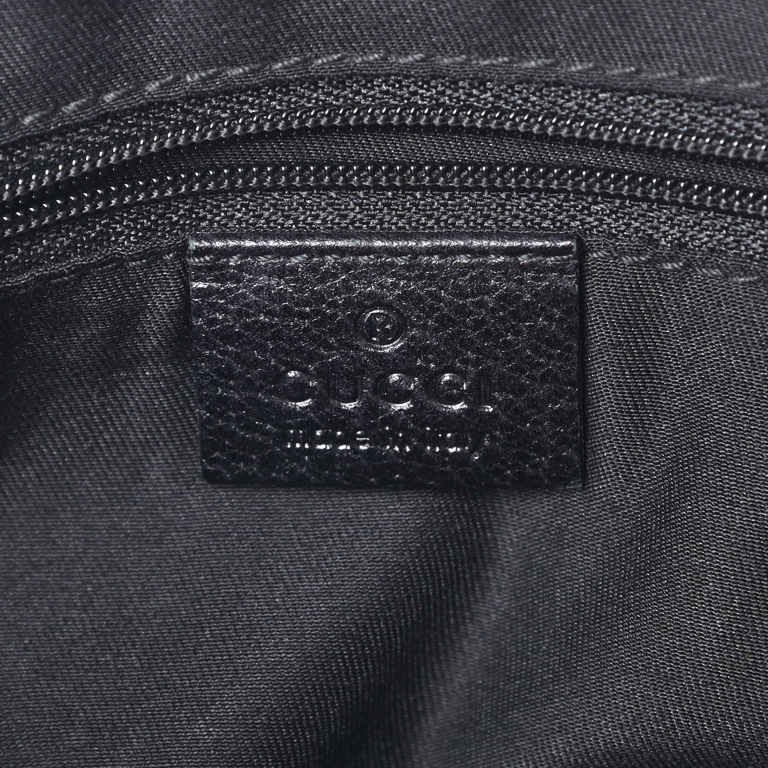 Gucci Monogram Small Princy Satchel Black 7 of 7