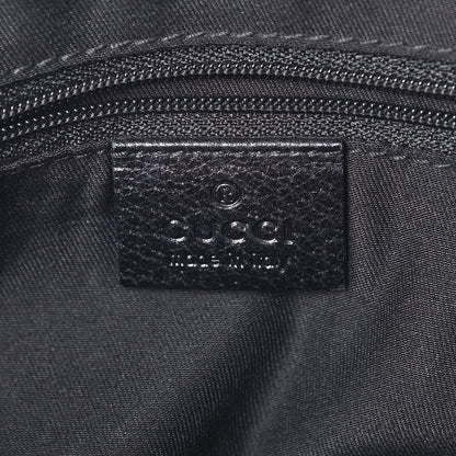 Gucci Monogram Small Princy Satchel Black 7 of 7