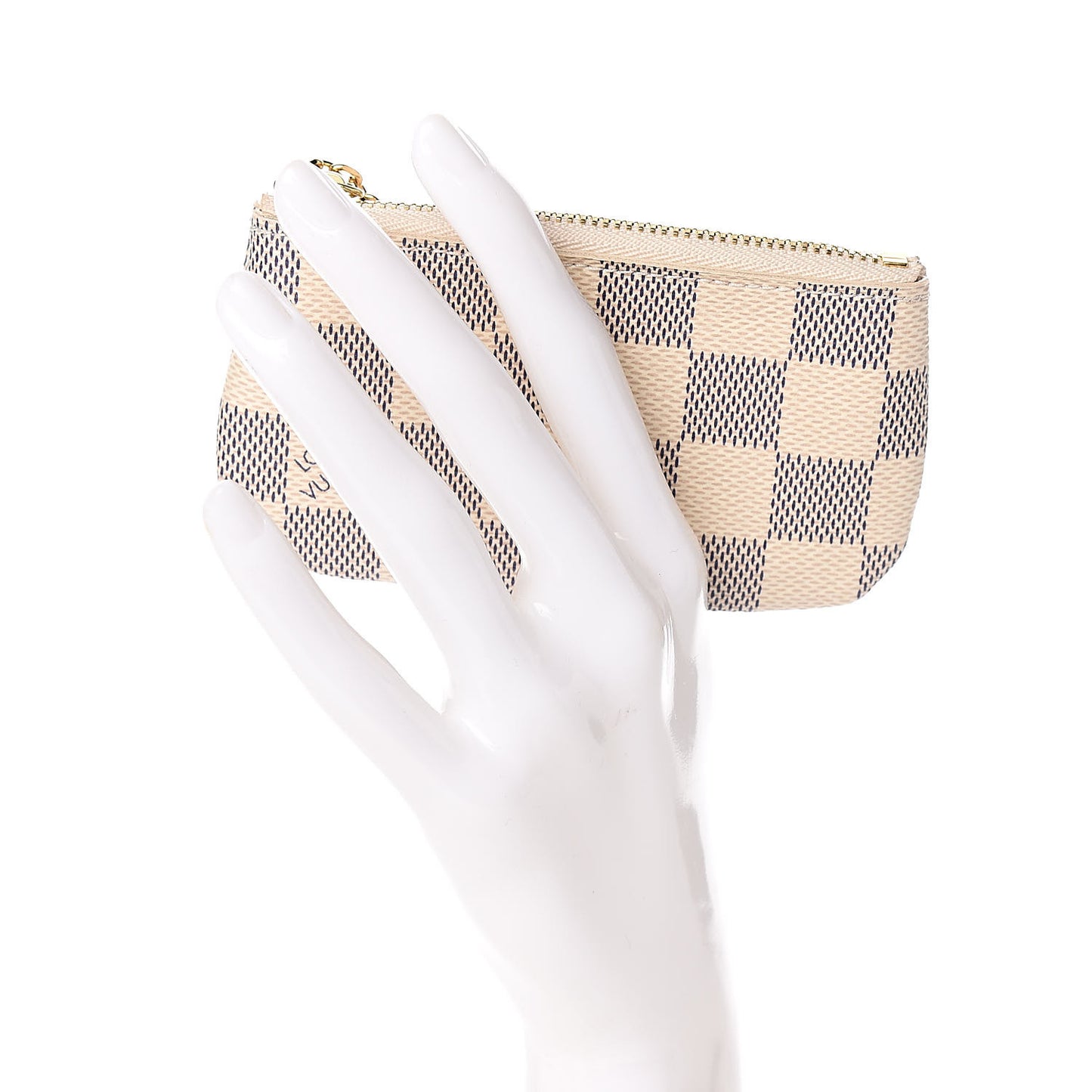 Damier Azur Key Pouch