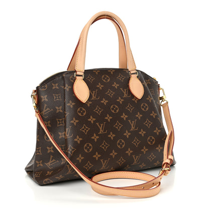 Louis Vuitton Monogram Rivoli MM 3 of 10