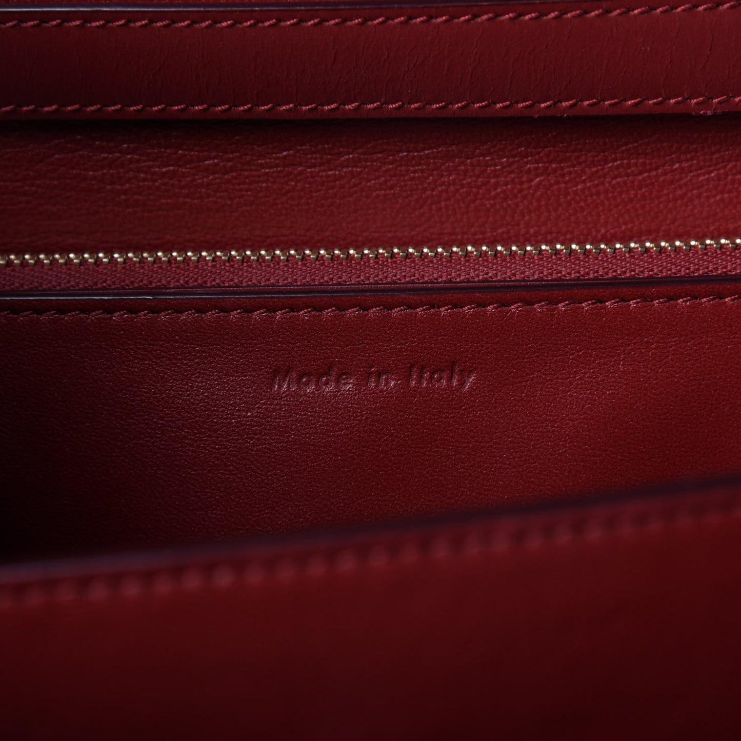 Box Calfskin Medium Classic Box Flap Bag Red