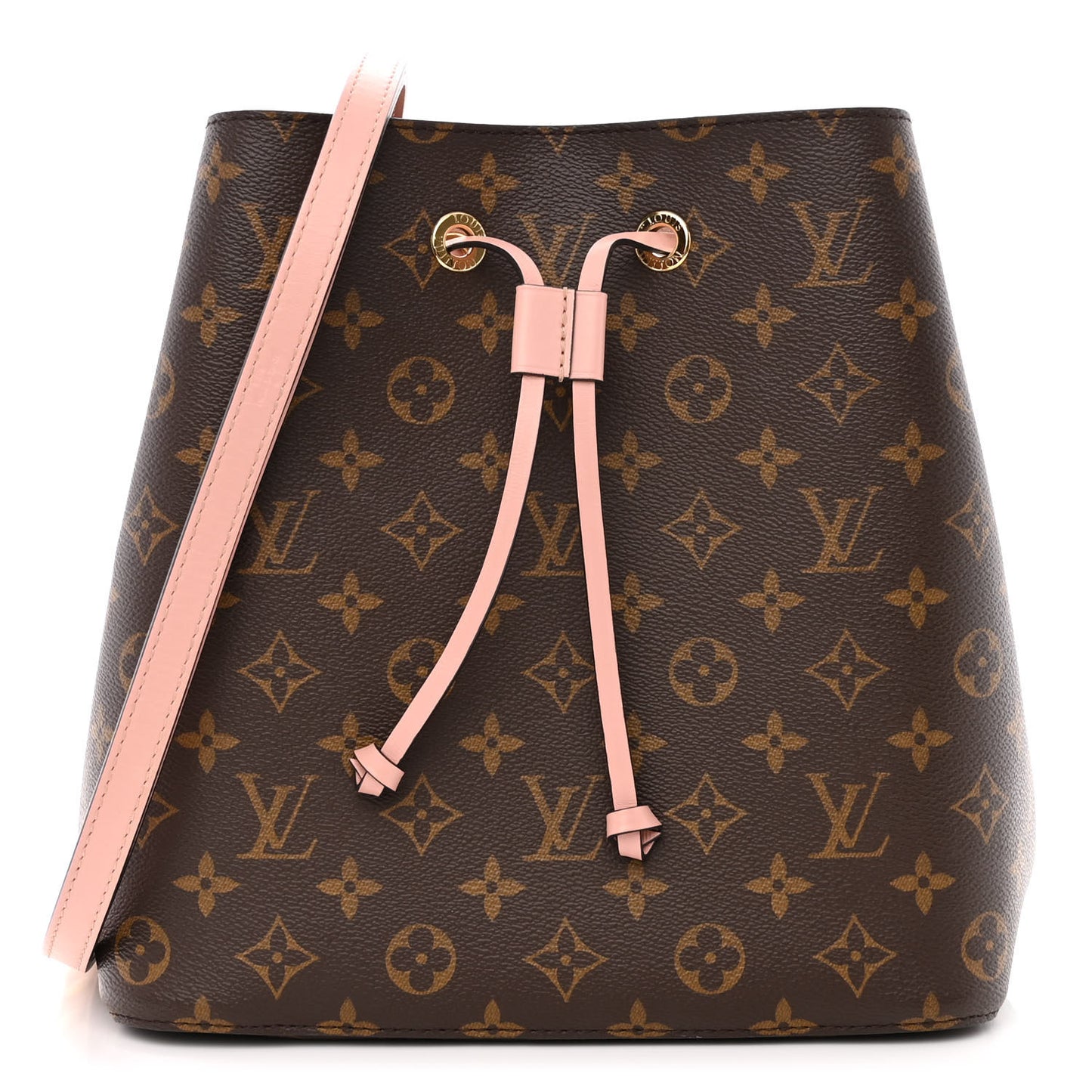 Monogram Neonoe MM Rose Poudre