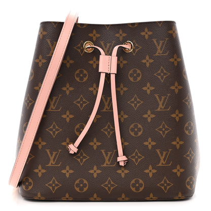 Louis Vuitton Monogram Neonoe MM Rose Poudre 1 of 10