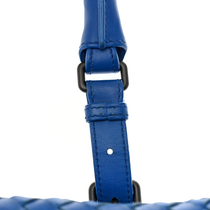 Bottega Veneta Nappa Intrecciato Boston Signal Blue 12 of 12
