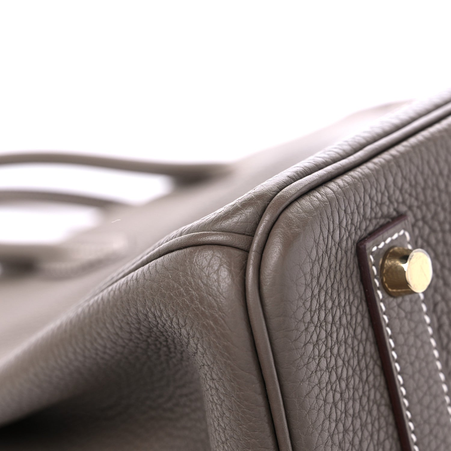 Hermes Togo Birkin 35 Etoupe 10 of 12