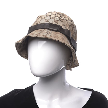 Gucci Monogram Bucket Hat L Brown 2 of 6