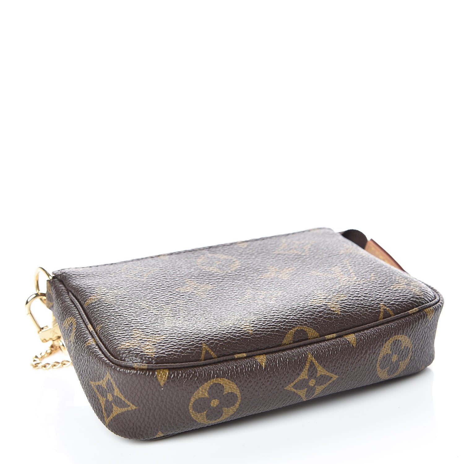 Louis Vuitton Monogram Mini Pochette Accessories 4 of 9