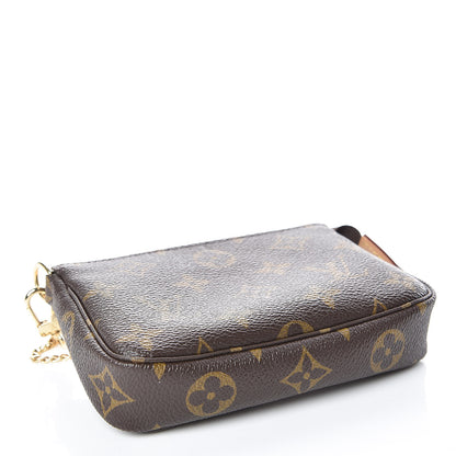 Louis Vuitton Monogram Mini Pochette Accessories 4 of 9