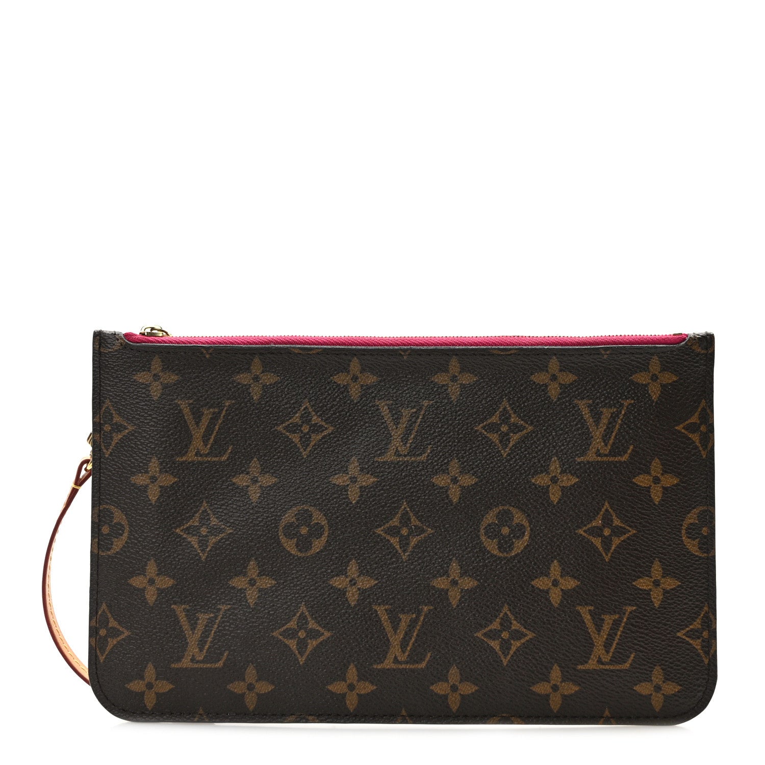 Louis Vuitton Monogram Neverfull MM GM Pochette Pivoine 1 of 6