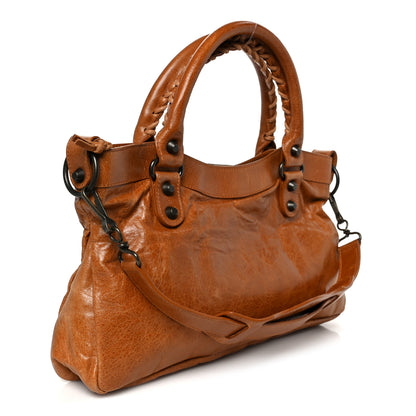 Balenciaga Agneau Classic Hardware First Charbon Automne 4 of 11