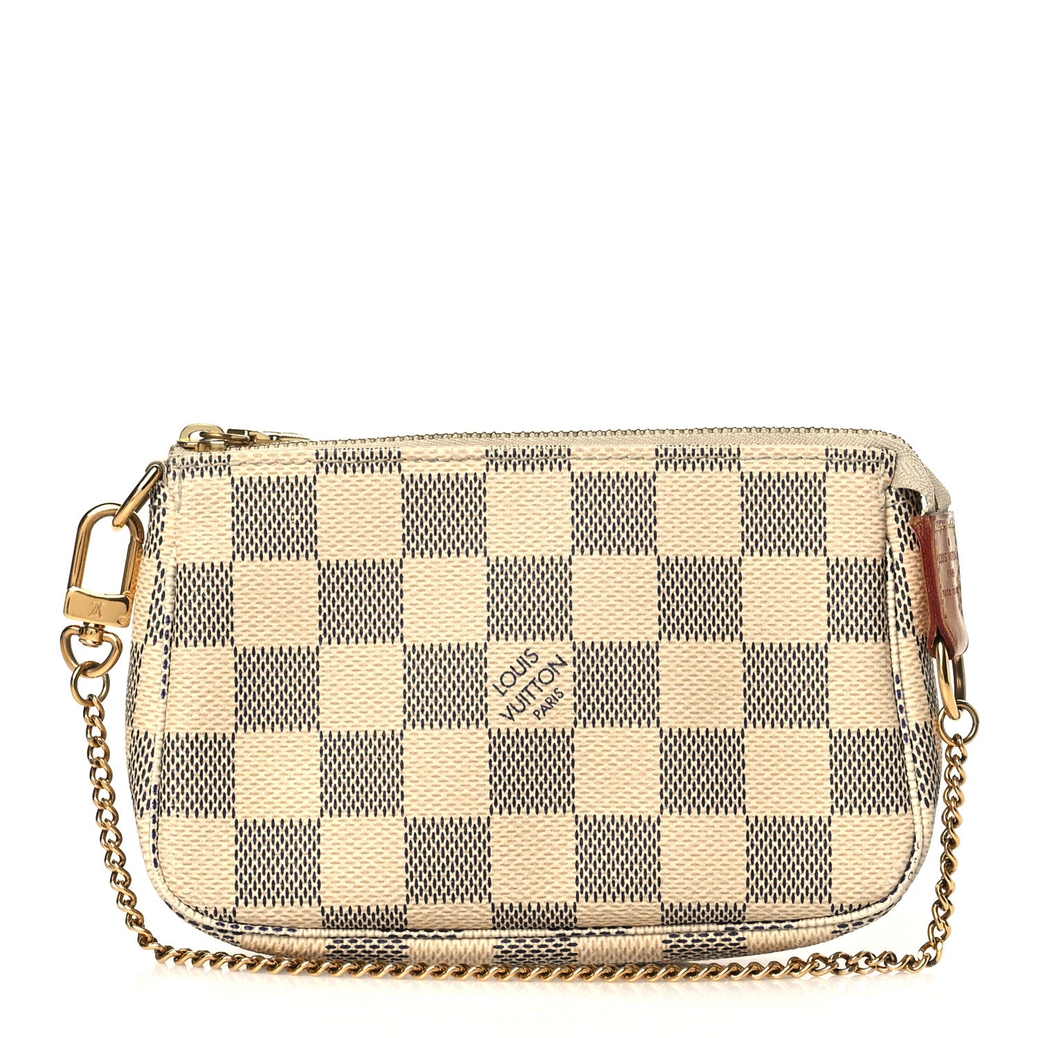 Louis Vuitton Damier Azur Mini Pochette Accessories 1 of 10