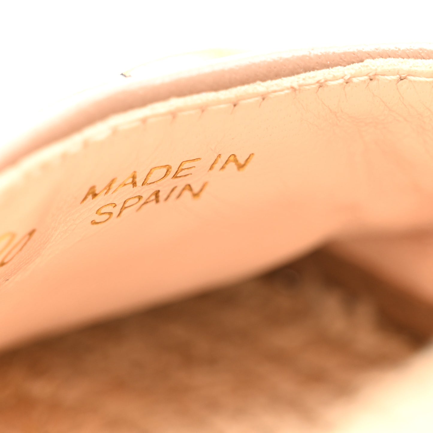 Nappa Matelasse GG Marmont Ankle Wrap Platform 35/120mm Espadrille Wedges 39.5 Porcelain Rose