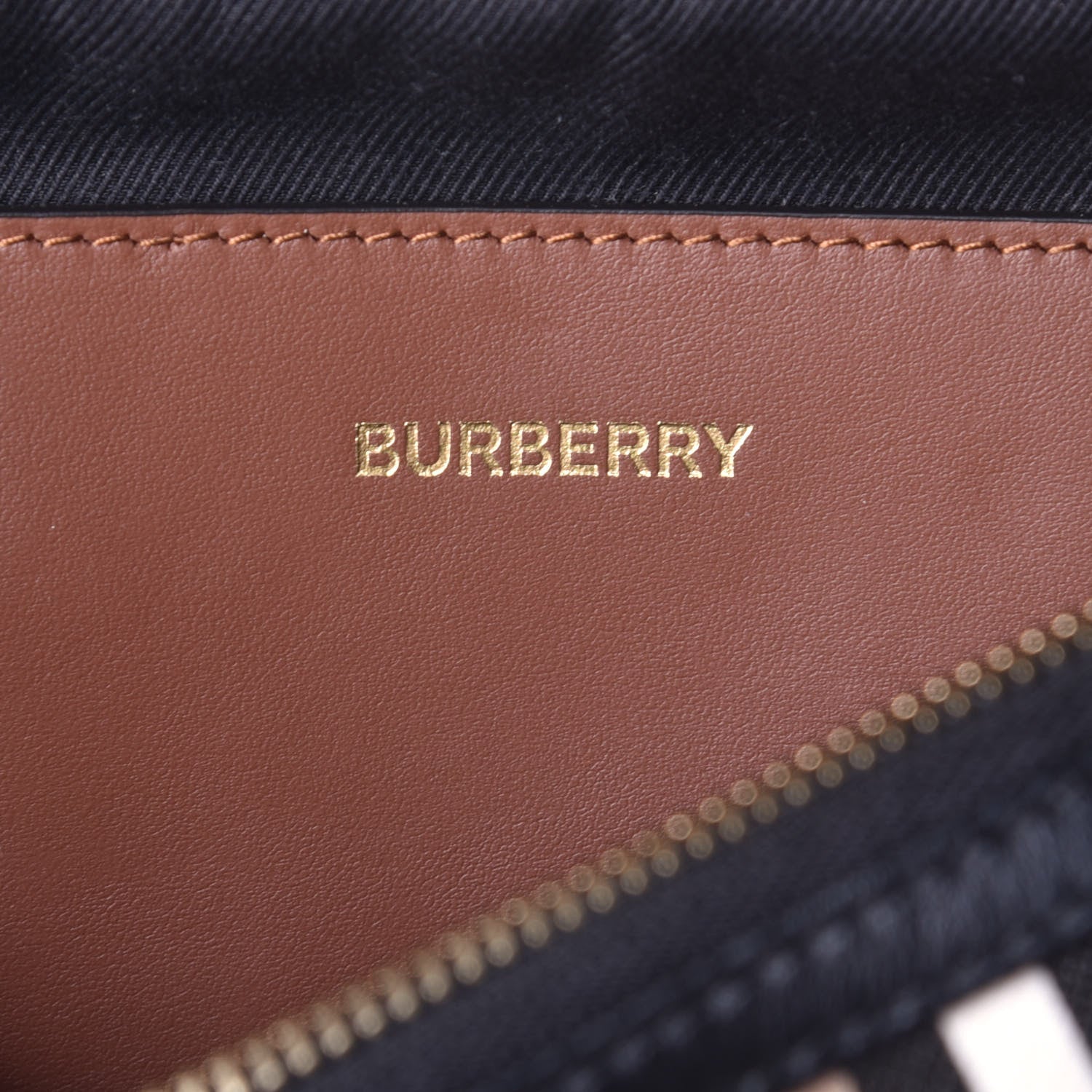 Burberry E-Canvas Icon Stripe Sonny Bum Bag Archive Beige 6 of 8