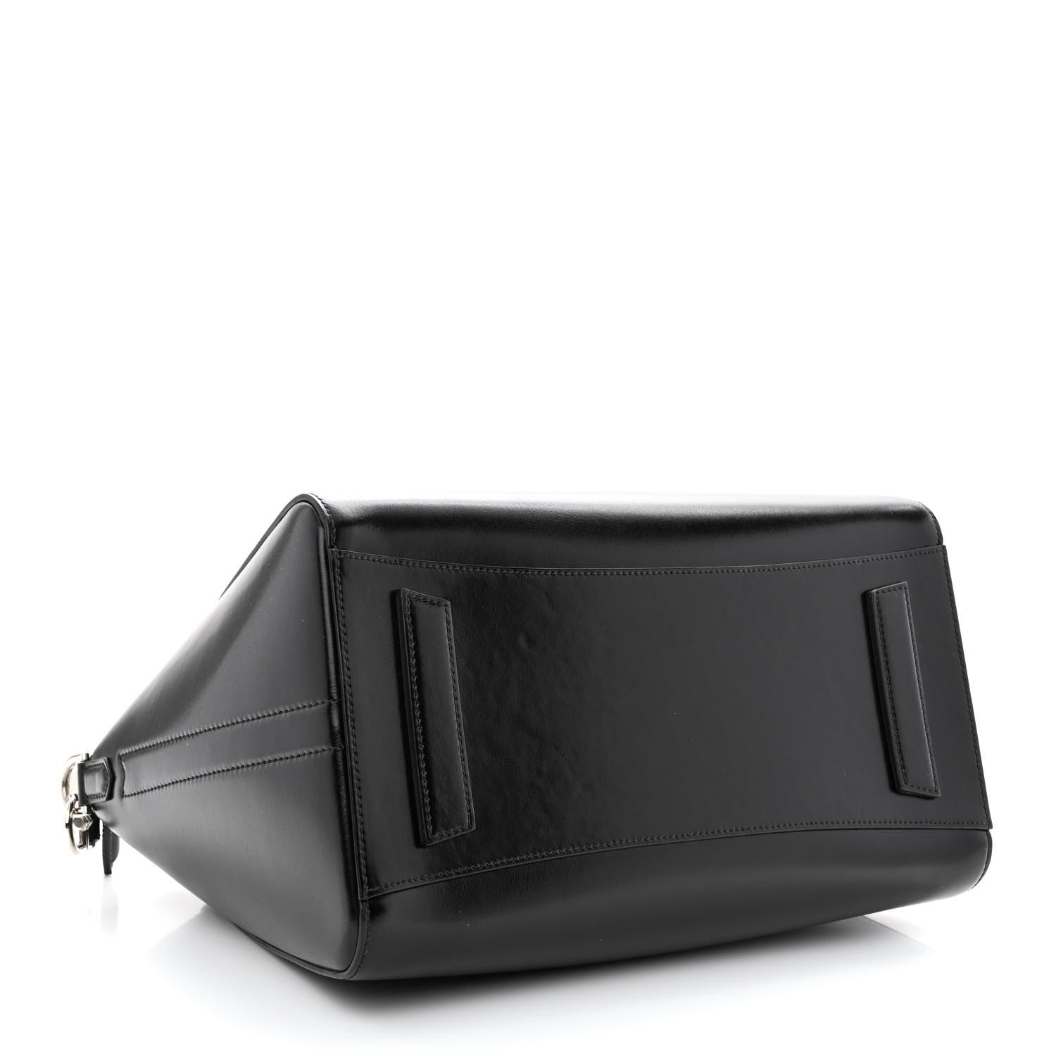 Givenchy Shiny Lord Calfskin Medium Antigona Black 4 of 11