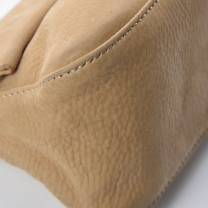 Fendi Vitello Savana Mini Mama Baguette Caramello Tartaruga Natural 6 of 18
