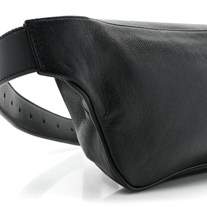 Saint Laurent Grain De Poudre Monogram Belt Bag Black 12 of 15