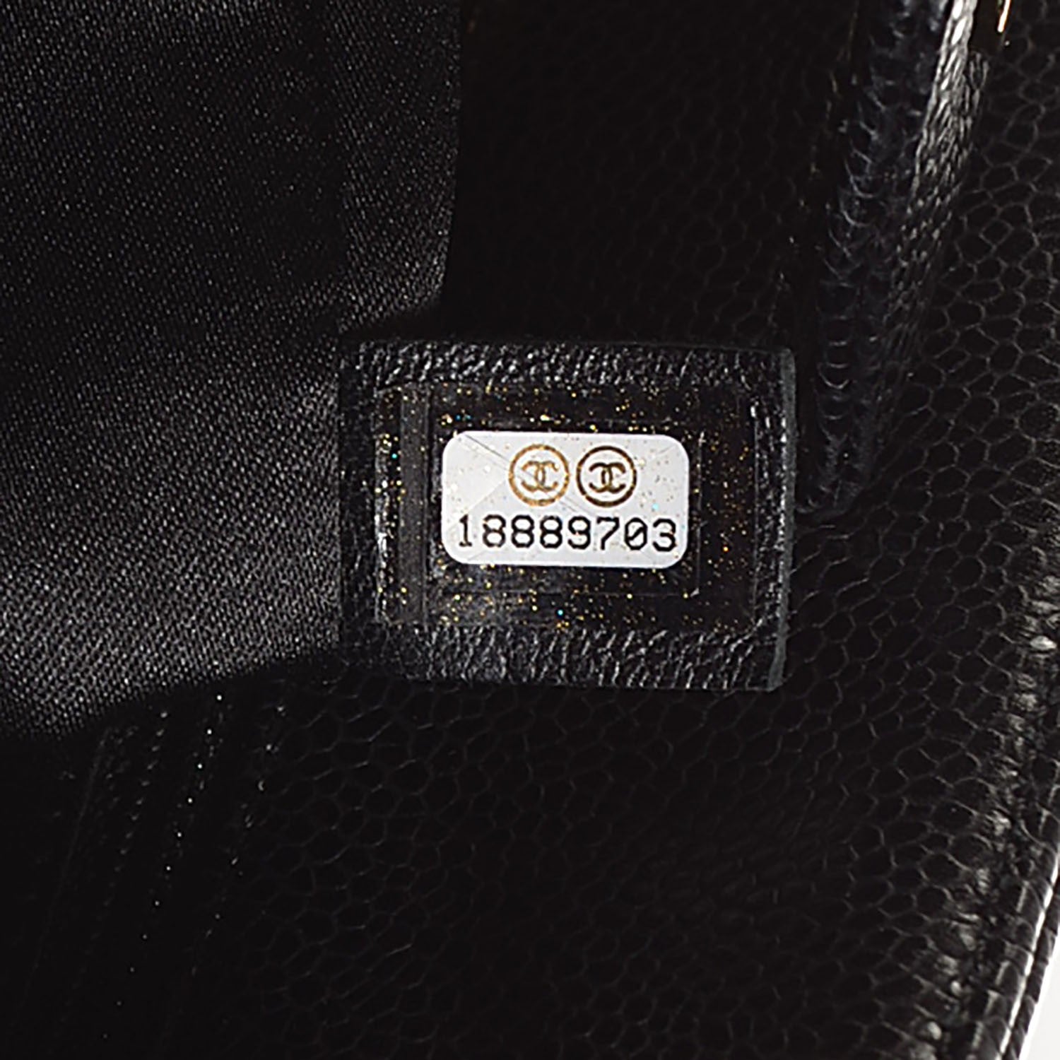 Chanel Caviar Quilted Petit Shopping Tote PST Black 8 of 8