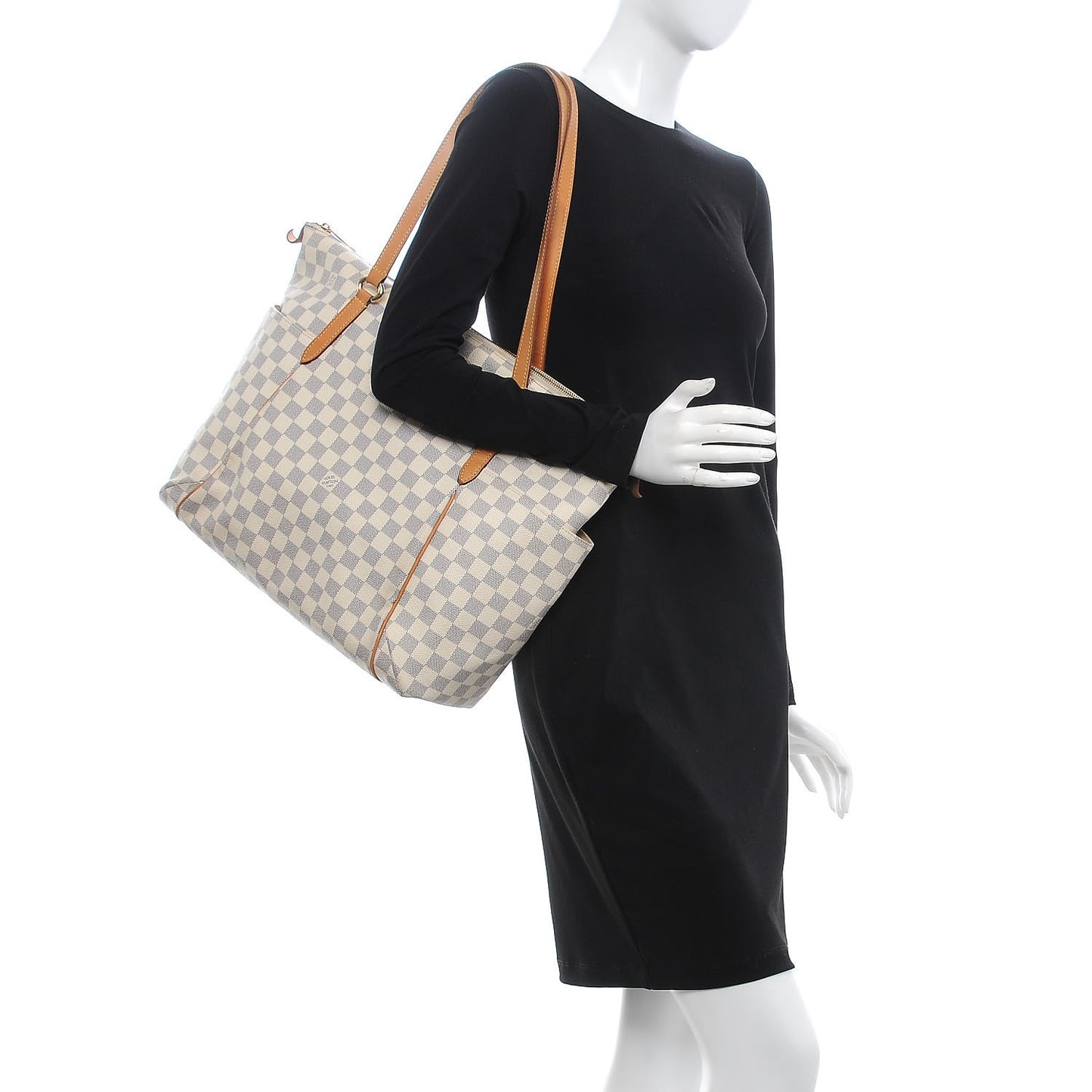 Damier Azur Totally GM