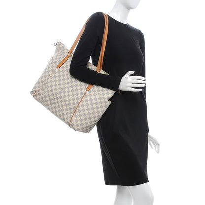 Louis Vuitton Damier Azur Totally GM 2 of 13