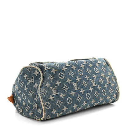 Louis Vuitton Monogram Denim Neo Speedy Blue 4 of 18
