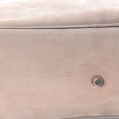 Christian Dior Nubuck Large Diorissimo Tote Beige Purple 12 of 12