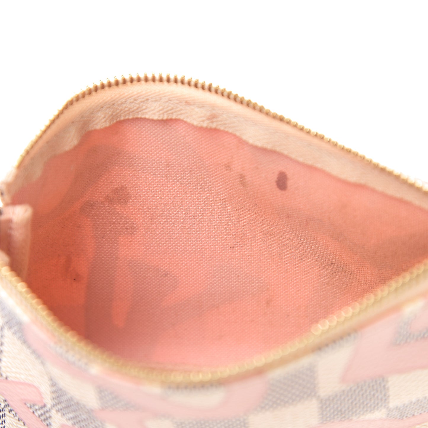 Damier Azur Tahitienne Mini Pochette Accessories
