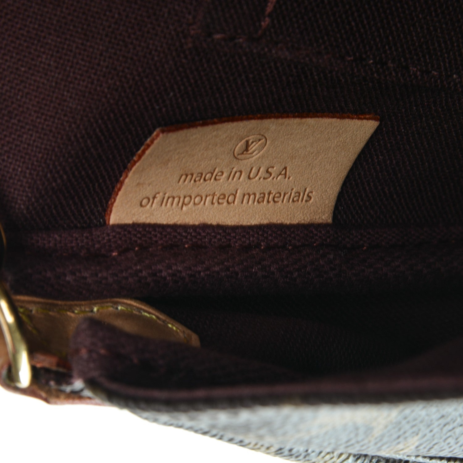Louis Vuitton Monogram Favorite PM 6 of 21