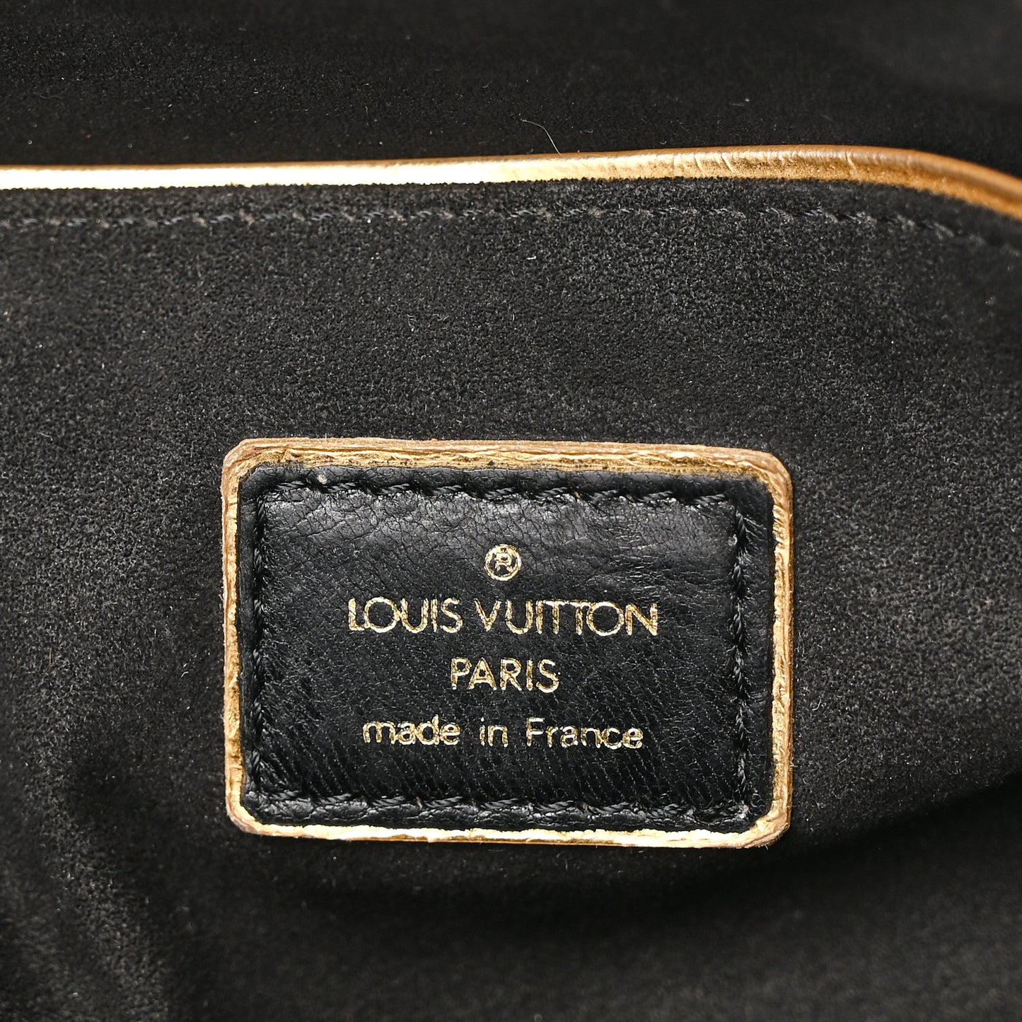 Monogram Leopard Stephen Bag