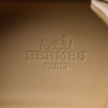 Hermes Calfskin Day Sneakers 36.5 Multicolor White 6 of 9