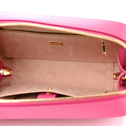 Dolce & Gabbana Calfskin DG Logo Zip Clutch Bag Glicine 5 of 8