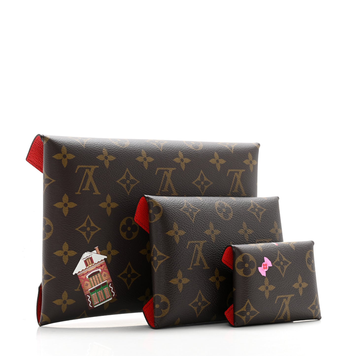 Monogram Candy Factory Kirigami Pochette Set