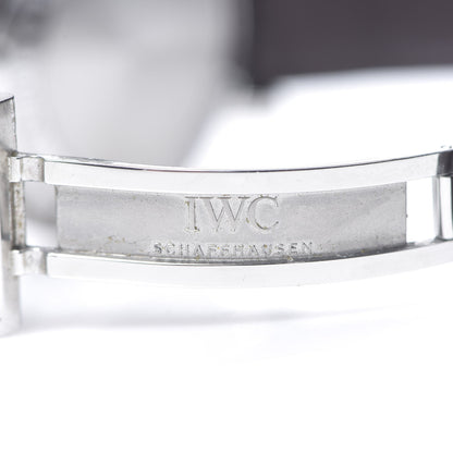 IWC Stainless Steel Alligator 42mm Portofino Chronograph Automatic Watch IW391007 7 of 9
