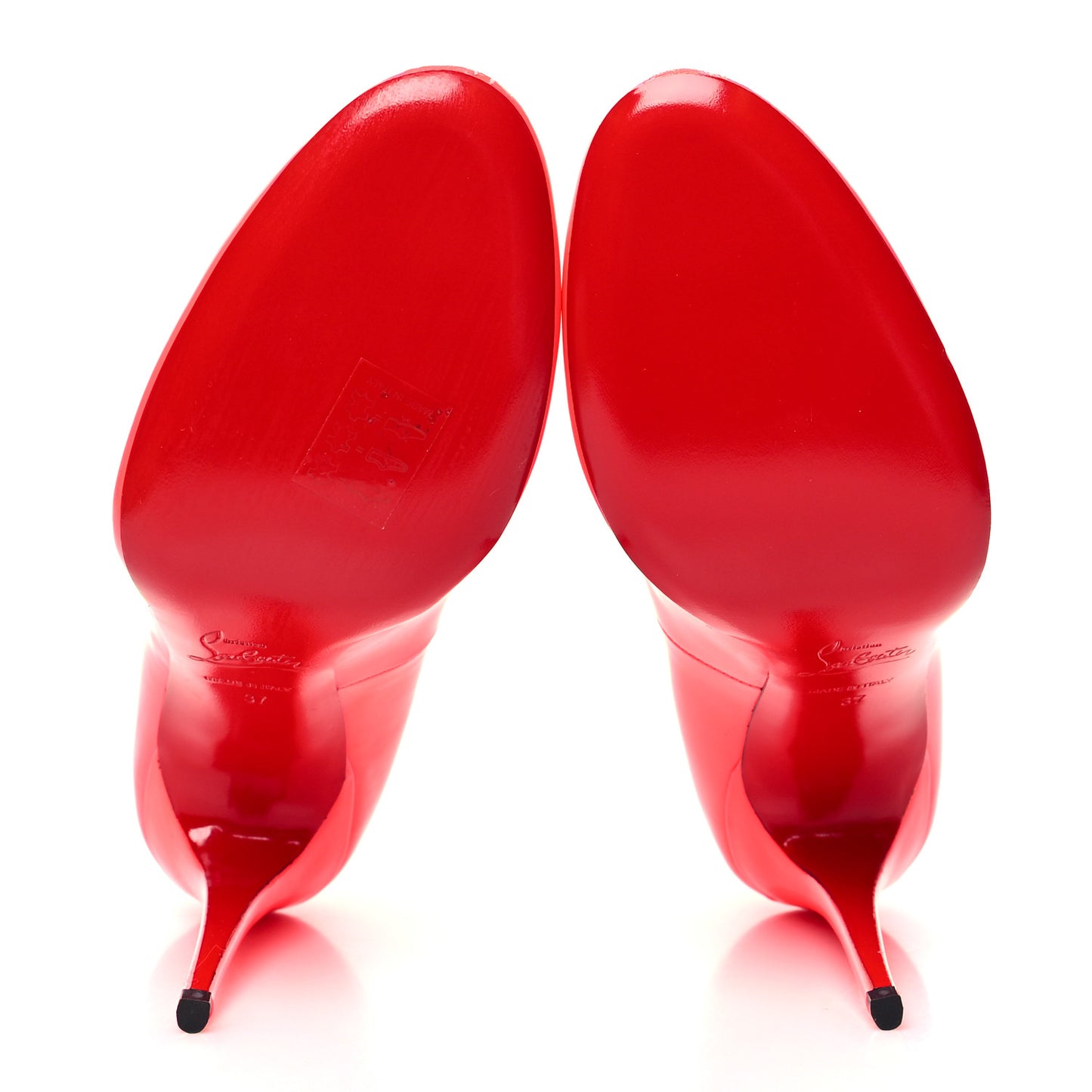 Patent Fifille 100 Pumps 37 Fluo Rose