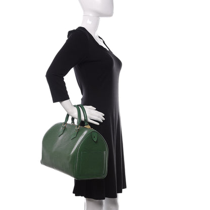 Louis Vuitton Epi Speedy 30 Borneo 2 of 16