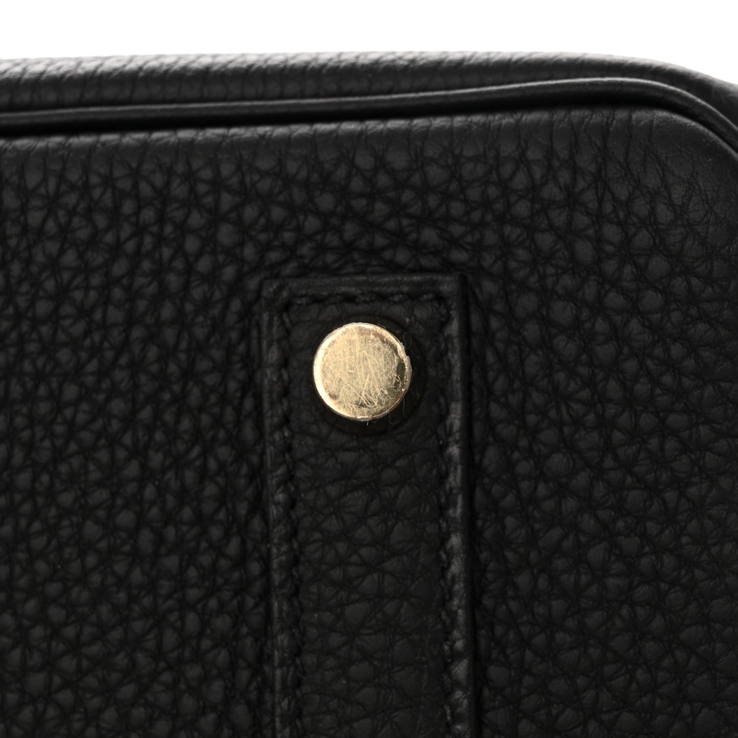 Togo Birkin 35 Black