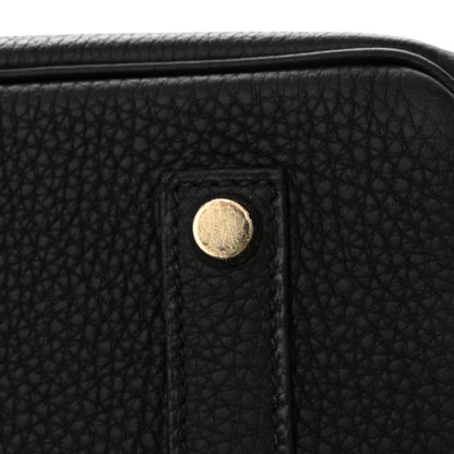 Hermes Togo Birkin 35 Black 10 of 11