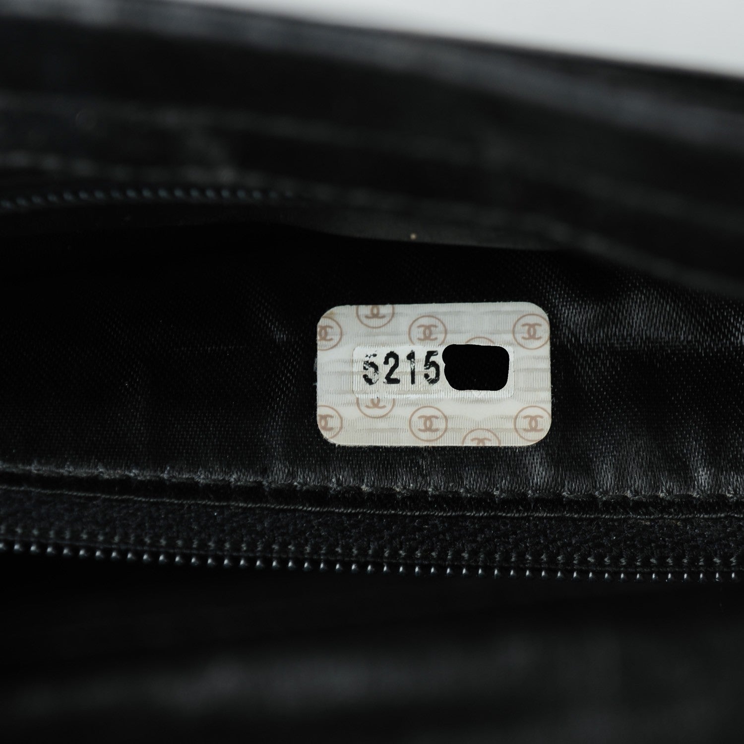 Chanel Caviar CC Shoulder Bag Black 8 of 9