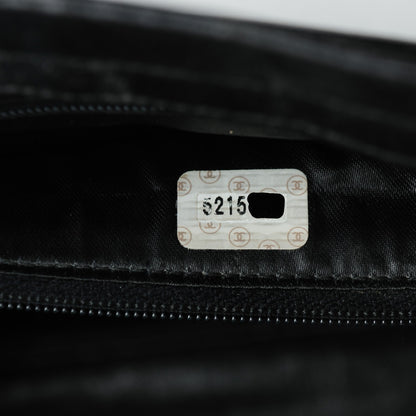 Chanel Caviar CC Shoulder Bag Black 8 of 9